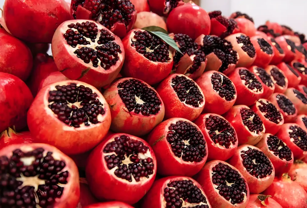 pomegranates